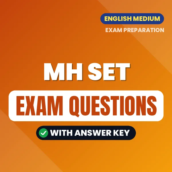 MH SET Exam Paper I Study eBook (English): Exam-Oriented Questions with Answers in PDF